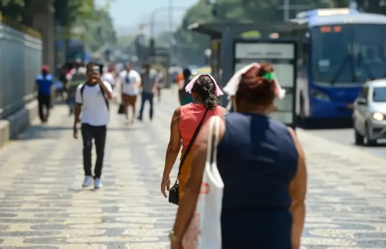 Onda de calor provoca temperaturas acima da média no Brasil