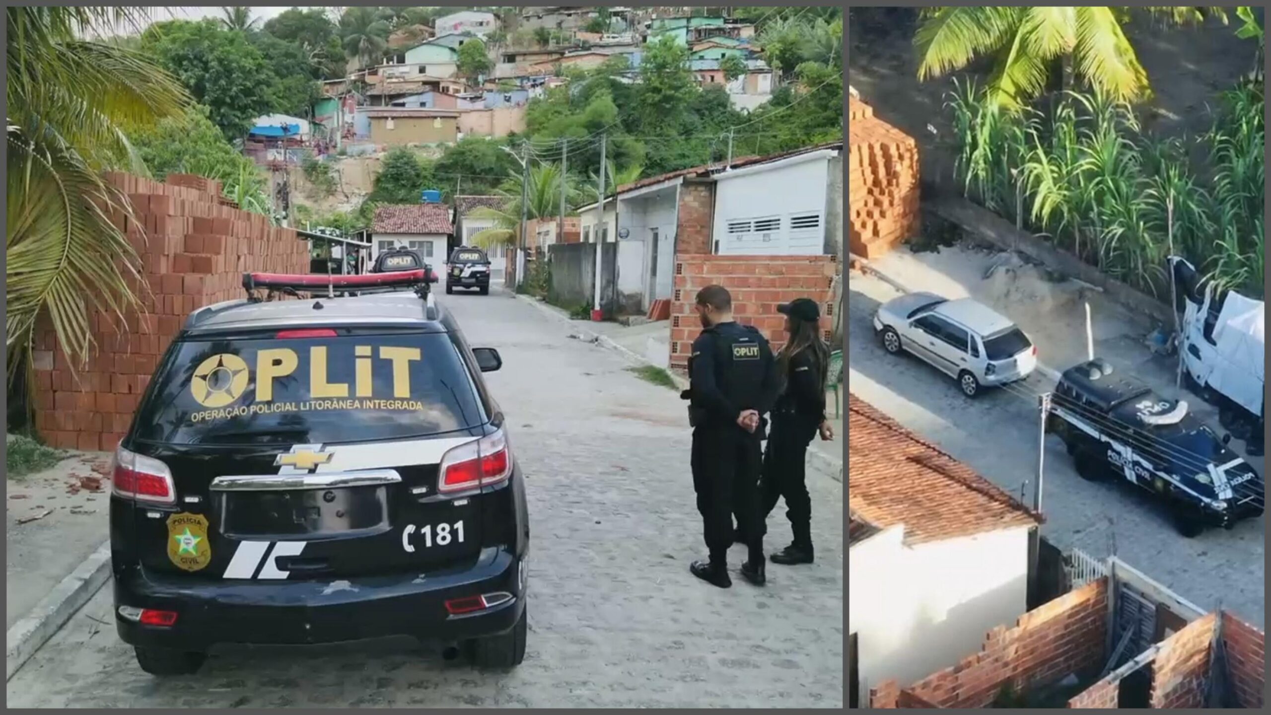 Polícia Civil localiza carro usado em atentado na orla de Maceió