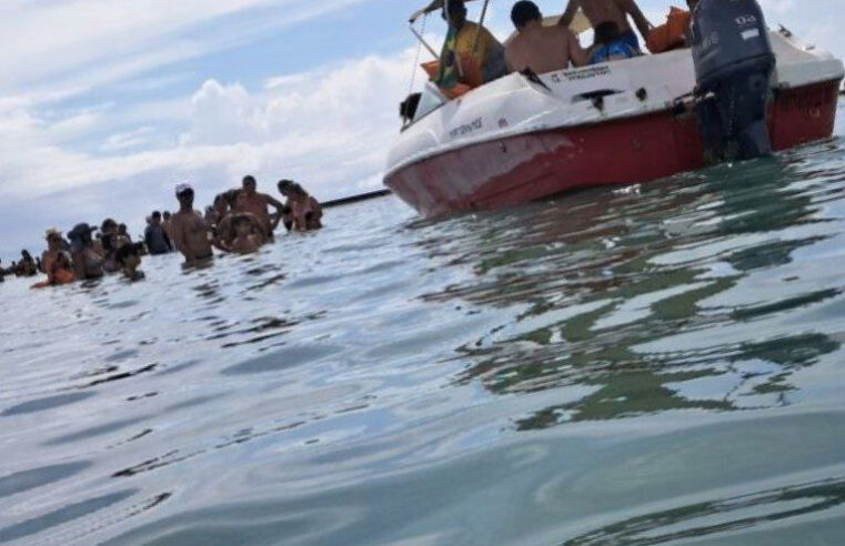 Embarcações da irmã do prefeito de Maragogi são flagradas desrespeitando regras ambientais na APA Costa dos Corais