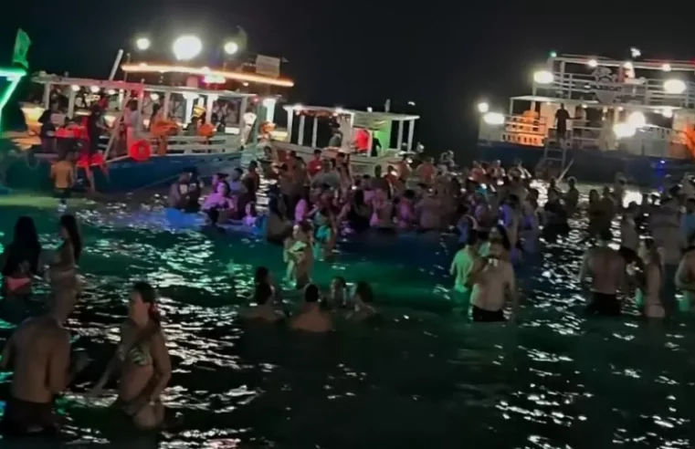 Festas e passeios noturnos sem controle ameaçam piscinas naturais de Maceió