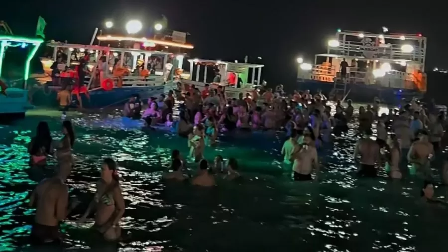 Festas e passeios noturnos sem controle ameaçam piscinas naturais de Maceió